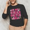 In My Kindergarten Era Girl Back To School Kinder Teacher Men's Long Sleeve T-Shirt, novelty gifts, funny gifts
