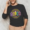 Kindergarten Rocks ABCD Back To School Rock Teacher Men's Long Sleeve T-Shirt, novelty gifts, funny gifts