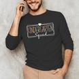 Kindergarten Squad Teachers Kids Kindergarten Back To School Men's Long Sleeve T-Shirt, novelty gifts, funny gifts