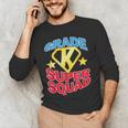Kindergarten Super Squad Superhero Teacher Team Men Women Girls Kids Men's Long Sleeve T-Shirt, novelty gifts, funny gifts Kindergarten Super Squad Superhero Teacher Team Men Women Girls Kids Men's Long Sleeve T-Shirt, novelty gifts, funny gifts