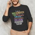 I Am A Kindergarten Teacher Shirt Creative Men's Long Sleeve T-Shirt, novelty gifts, funny gifts I Am A Kindergarten Teacher Shirt Creative Men's Long Sleeve T-Shirt, novelty gifts, funny gifts