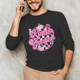 Kindergarten Teacher Women Checkered First Day Of School Men's Long Sleeve T-Shirt, novelty gifts, funny gifts