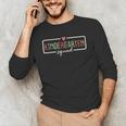 Kindergarten Team Crew Kinder Squad Back To School Teacher Men's Long Sleeve T-Shirt, novelty gifts, funny gifts