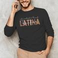 Latina Teacher Maestra Educated & Latino Teachers Women Men's Long Sleeve T-Shirt, novelty gifts, funny gifts Latina Teacher Maestra Educated & Latino Teachers Women Men's Long Sleeve T-Shirt, novelty gifts, funny gifts