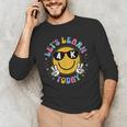 Lets Learn Today Shirt Smile Face 4K Teacher Back To School Men's Long Sleeve T-Shirt, novelty gifts, funny gifts Lets Learn Today Shirt Smile Face 4K Teacher Back To School Men's Long Sleeve T-Shirt, novelty gifts, funny gifts