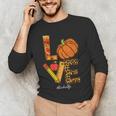 Leopard Pumpkin Love Teacher Life Thanksgiving Fall Women Men's Long Sleeve T-Shirt, novelty gifts, funny gifts Leopard Pumpkin Love Teacher Life Thanksgiving Fall Women Men's Long Sleeve T-Shirt, novelty gifts, funny gifts