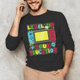 Level Up Your Education Gaming Inspired Teacher Gamers Men's Long Sleeve T-Shirt, novelty gifts, funny gifts Level Up Your Education Gaming Inspired Teacher Gamers Men's Long Sleeve T-Shirt, novelty gifts, funny gifts
