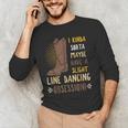 Line Dancing Choreographed Group Dancer Dance Teacher Men's Long Sleeve T-Shirt, novelty gifts, funny gifts Line Dancing Choreographed Group Dancer Dance Teacher Men's Long Sleeve T-Shirt, novelty gifts, funny gifts