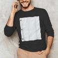 Lined Paper Notebook Halloween Costume For Students Teachers For Men Women Kids Men's Long Sleeve T-Shirt, novelty gifts, funny gifts