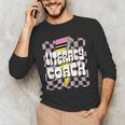 Literacy Coach Reading Specialist Facilitator Lead Teacher Men's Long Sleeve T-Shirt, novelty gifts, funny gifts Literacy Coach Reading Specialist Facilitator Lead Teacher Men's Long Sleeve T-Shirt, novelty gifts, funny gifts