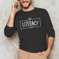 Literacy Team Teacher Men's Long Sleeve T-Shirt, novelty gifts, funny gifts Literacy Team Teacher Men's Long Sleeve T-Shirt, novelty gifts, funny gifts