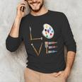 Love Art For Artist Art Teacher Men's Long Sleeve T-Shirt, novelty gifts, funny gifts Love Art For Artist Art Teacher Men's Long Sleeve T-Shirt, novelty gifts, funny gifts