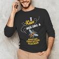 I Love Bee-Ing A Special Education Teacher Honey Bee Job For Men Women Men's Long Sleeve T-Shirt, novelty gifts, funny gifts I Love Bee-Ing A Special Education Teacher Honey Bee Job For Men Women Men's Long Sleeve T-Shirt, novelty gifts, funny gifts