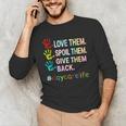 Love Daycare Provider Childcare Teacher Tie Dye Men's Long Sleeve T-Shirt, novelty gifts, funny gifts Love Daycare Provider Childcare Teacher Tie Dye Men's Long Sleeve T-Shirt, novelty gifts, funny gifts