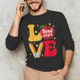Love Headstart Head Start Teachers First Day Of School Men's Long Sleeve T-Shirt, novelty gifts, funny gifts Love Headstart Head Start Teachers First Day Of School Men's Long Sleeve T-Shirt, novelty gifts, funny gifts