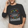 I Love My Job For All The Little Reasons Kid Daycare Teacher Men's Long Sleeve T-Shirt, novelty gifts, funny gifts I Love My Job For All The Little Reasons Kid Daycare Teacher Men's Long Sleeve T-Shirt, novelty gifts, funny gifts