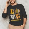 LOVE Kindergarten Pumpkin Teacher Student Halloween Costume Men's Long Sleeve T-Shirt, novelty gifts, funny gifts LOVE Kindergarten Pumpkin Teacher Student Halloween Costume Men's Long Sleeve T-Shirt, novelty gifts, funny gifts