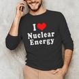 I Love Nuclear Energy School Teacher Men's Long Sleeve T-Shirt, novelty gifts, funny gifts I Love Nuclear Energy School Teacher Men's Long Sleeve T-Shirt, novelty gifts, funny gifts