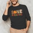 Love Preschool Happy Fall Thanksgiving Women Teacher Men's Long Sleeve T-Shirt, novelty gifts, funny gifts Love Preschool Happy Fall Thanksgiving Women Teacher Men's Long Sleeve T-Shirt, novelty gifts, funny gifts