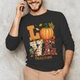 Love Preschool Teacher Turkey Thanksgiving Autumn Fall Men's Long Sleeve T-Shirt, novelty gifts, funny gifts Love Preschool Teacher Turkey Thanksgiving Autumn Fall Men's Long Sleeve T-Shirt, novelty gifts, funny gifts