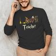 Love Teacher Wizards Back To School Halloween Men's Long Sleeve T-Shirt, novelty gifts, funny gifts Love Teacher Wizards Back To School Halloween Men's Long Sleeve T-Shirt, novelty gifts, funny gifts