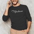 Madame French Teachers T-Shirt Men's Long Sleeve T-Shirt, novelty gifts, funny gifts