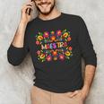Maestra Cinco De Mayo Spanish Mexican Teacher Men's Long Sleeve T-Shirt, novelty gifts, funny gifts Maestra Cinco De Mayo Spanish Mexican Teacher Men's Long Sleeve T-Shirt, novelty gifts, funny gifts