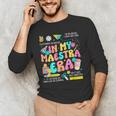 In My Maestra Era Spanish Bilingual Teacher Back To School Men's Long Sleeve T-Shirt, novelty gifts, funny gifts