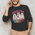 Maestra Pantasmas Conchas Teacher Mexican Halloween Men's Long Sleeve T-Shirt, novelty gifts, funny gifts Maestra Pantasmas Conchas Teacher Mexican Halloween Men's Long Sleeve T-Shirt, novelty gifts, funny gifts