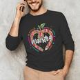 Maestra Pencil Spanish Teacher Bilingual 100 Days Of School Men's Long Sleeve T-Shirt, novelty gifts, funny gifts Maestra Pencil Spanish Teacher Bilingual 100 Days Of School Men's Long Sleeve T-Shirt, novelty gifts, funny gifts