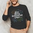 Marching Band Director Music Teacher Men's Long Sleeve T-Shirt, novelty gifts, funny gifts Marching Band Director Music Teacher Men's Long Sleeve T-Shirt, novelty gifts, funny gifts