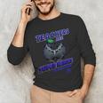 Marvel Teachers Are Super Heroes In Disguise Panther Men's Long Sleeve T-Shirt, novelty gifts, funny gifts Marvel Teachers Are Super Heroes In Disguise Panther Men's Long Sleeve T-Shirt, novelty gifts, funny gifts