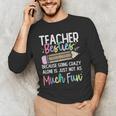 Matching Teachers Last Day Of School Teacher Besties Men's Long Sleeve T-Shirt, novelty gifts, funny gifts