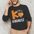 Matching Unity Day Orange Teacher Kindness Antibulliyng 2023 For Men Women Kids Men's Long Sleeve T-Shirt, novelty gifts, funny gifts