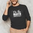 Do The Math 67 Meme Six Seven Men Women Teacher Men's Long Sleeve T-Shirt, novelty gifts, funny gifts Do The Math 67 Meme Six Seven Men Women Teacher Men's Long Sleeve T-Shirt, novelty gifts, funny gifts