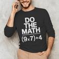 Do The Math Equation Thanksgiving Teacher 67 Six Seven 6 7 Men's Long Sleeve T-Shirt, novelty gifts, funny gifts Do The Math Equation Thanksgiving Teacher 67 Six Seven 6 7 Men's Long Sleeve T-Shirt, novelty gifts, funny gifts