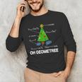 Math Geometry Christmas Tree Geometree Teacher Men's Long Sleeve T-Shirt, novelty gifts, funny gifts Math Geometry Christmas Tree Geometree Teacher Men's Long Sleeve T-Shirt, novelty gifts, funny gifts