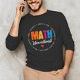 Math Interventionist Teacher Coach Squad Mathematics STEM Men's Long Sleeve T-Shirt, novelty gifts, funny gifts Math Interventionist Teacher Coach Squad Mathematics STEM Men's Long Sleeve T-Shirt, novelty gifts, funny gifts