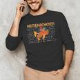 Math Nerd The Mathemachicken a Math Teacher Men's Long Sleeve T-Shirt, novelty gifts, funny gifts Math Nerd The Mathemachicken a Math Teacher Men's Long Sleeve T-Shirt, novelty gifts, funny gifts