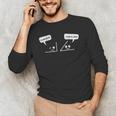 Math Saying You Are Acute Algebra Maths Teacher For Men Women Men's Long Sleeve T-Shirt, novelty gifts, funny gifts
