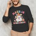 Math Is Spooktacular Math Teacher Spooky Halloween Men's Long Sleeve T-Shirt, novelty gifts, funny gifts Math Is Spooktacular Math Teacher Spooky Halloween Men's Long Sleeve T-Shirt, novelty gifts, funny gifts