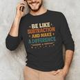 Math Teacher Cute Be Like Subtraction And Make A Difference Men's Long Sleeve T-Shirt, novelty gifts, funny gifts Math Teacher Cute Be Like Subtraction And Make A Difference Men's Long Sleeve T-Shirt, novelty gifts, funny gifts