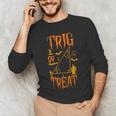 Math Teacher Nerd Student Halloween Trig Or Treat Men's Long Sleeve T-Shirt, novelty gifts, funny gifts Math Teacher Nerd Student Halloween Trig Or Treat Men's Long Sleeve T-Shirt, novelty gifts, funny gifts