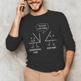 Math Teacher Tee Complimentary Acute Angle T-Shirt Men's Long Sleeve T-Shirt, novelty gifts, funny gifts Math Teacher Tee Complimentary Acute Angle T-Shirt Men's Long Sleeve T-Shirt, novelty gifts, funny gifts