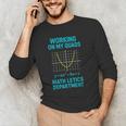Mathletics Working On My Quads Algebra Math Teacher Men's Long Sleeve T-Shirt, novelty gifts, funny gifts Mathletics Working On My Quads Algebra Math Teacher Men's Long Sleeve T-Shirt, novelty gifts, funny gifts