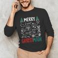 Merry Christmath – Math Christmas For Math Teacher For Men Women Kids Men's Long Sleeve T-Shirt, novelty gifts, funny gifts Merry Christmath – Math Christmas For Math Teacher For Men Women Kids Men's Long Sleeve T-Shirt, novelty gifts, funny gifts