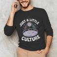 Microbiology Lab Love Culture Biology Teacher Lab Tech Men's Long Sleeve T-Shirt, novelty gifts, funny gifts