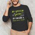 Middle School Teacher Halloween Costume Shirt Lazy Men's Long Sleeve T-Shirt, novelty gifts, funny gifts