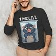 Mole Chemistry Chemist Student Science Teacher Men's Long Sleeve T-Shirt, novelty gifts, funny gifts Mole Chemistry Chemist Student Science Teacher Men's Long Sleeve T-Shirt, novelty gifts, funny gifts