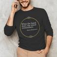 Montessori Children Grow In The Hands Of Teachers Men's Long Sleeve T-Shirt, novelty gifts, funny gifts